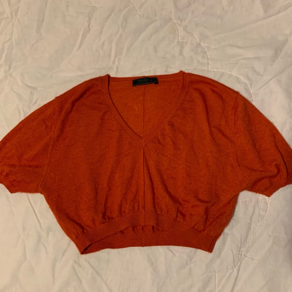 prada top